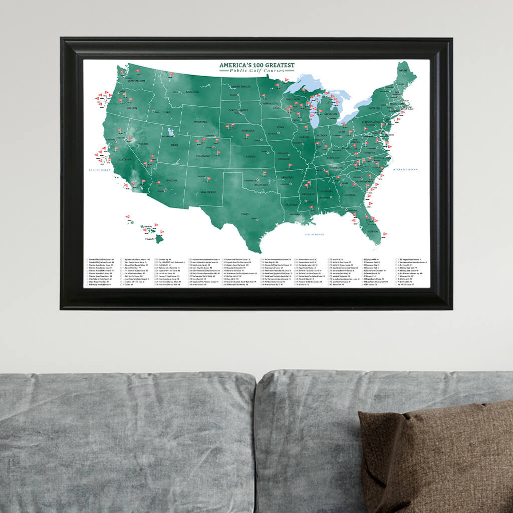 USA Push Pin Travel Map || Vintage Personalized USA Map || Old Usa Push top Pin map || Customizable Vintage version.