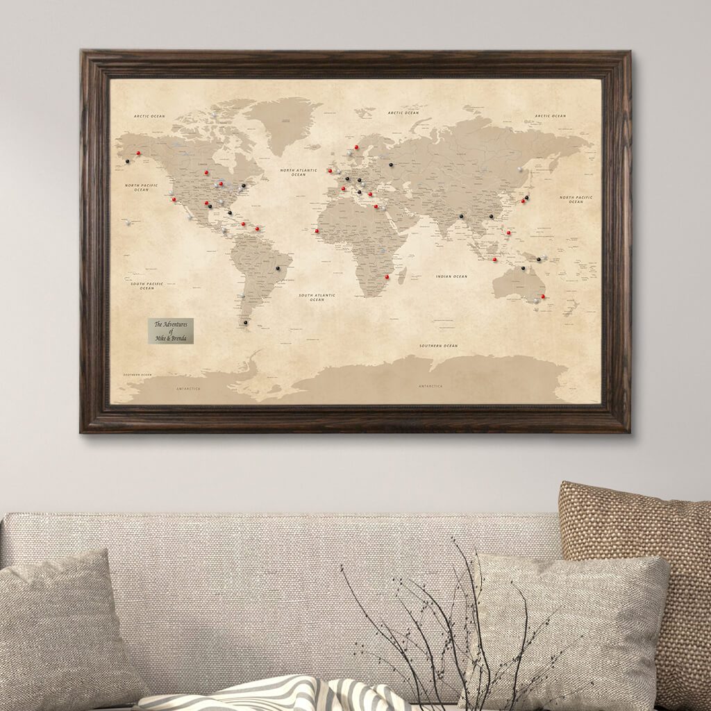 Push Pin World buying Map,World Map Pushpin,World Map Canvas,World Map Art,World Map Poster,Travel Map Poster,Travel Map,Rustic Pushpin Map Poster