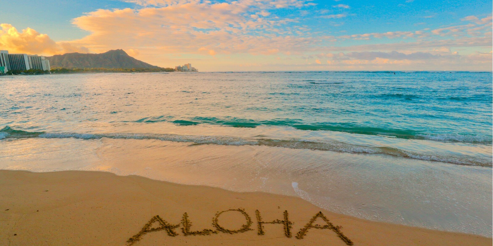 Waikiki Beach Aloha