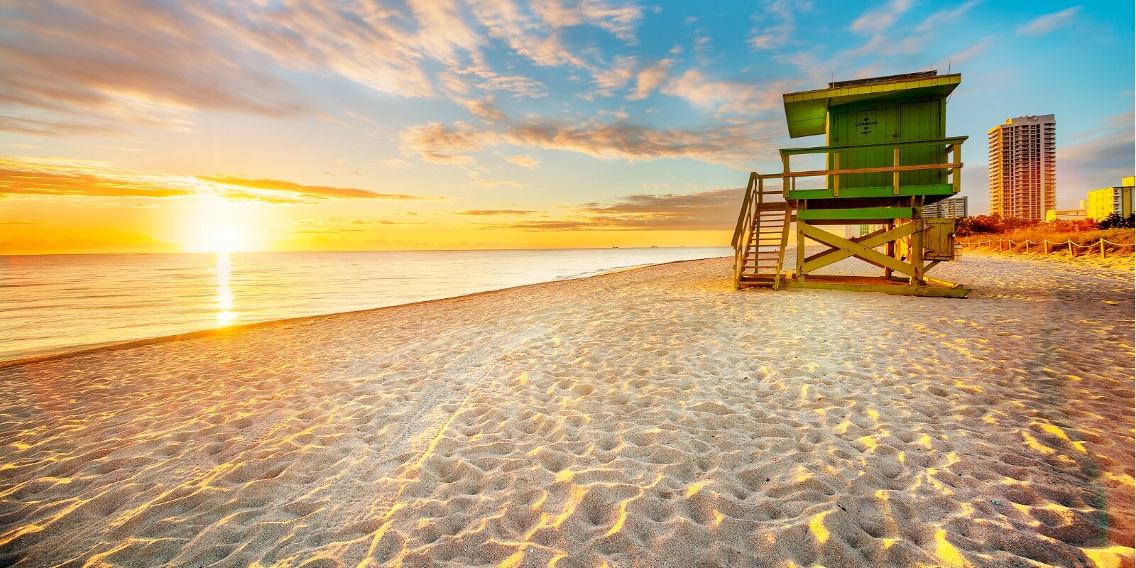 Miami South Beach Sunrise
