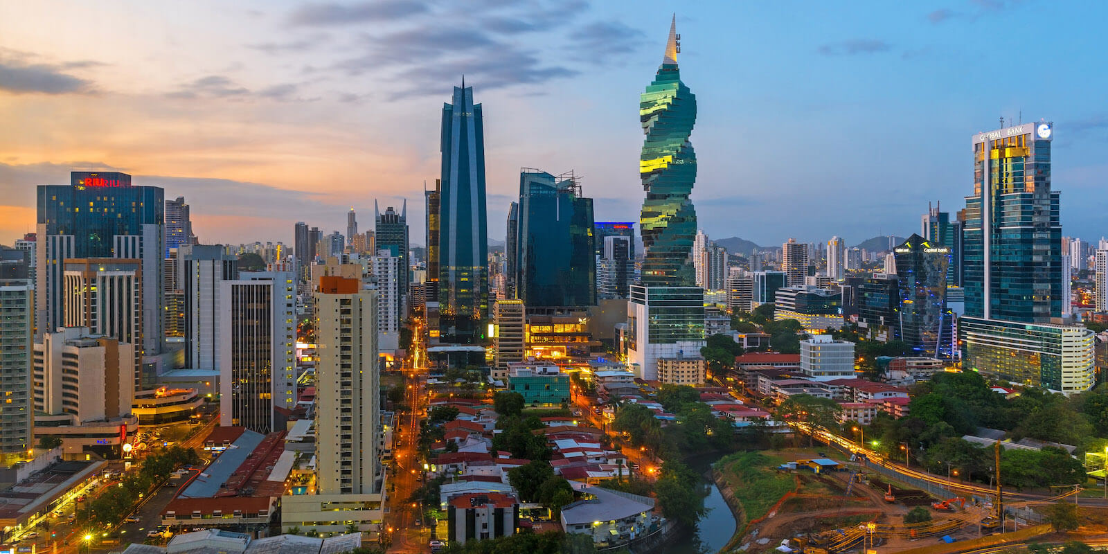 Panama City Skyline