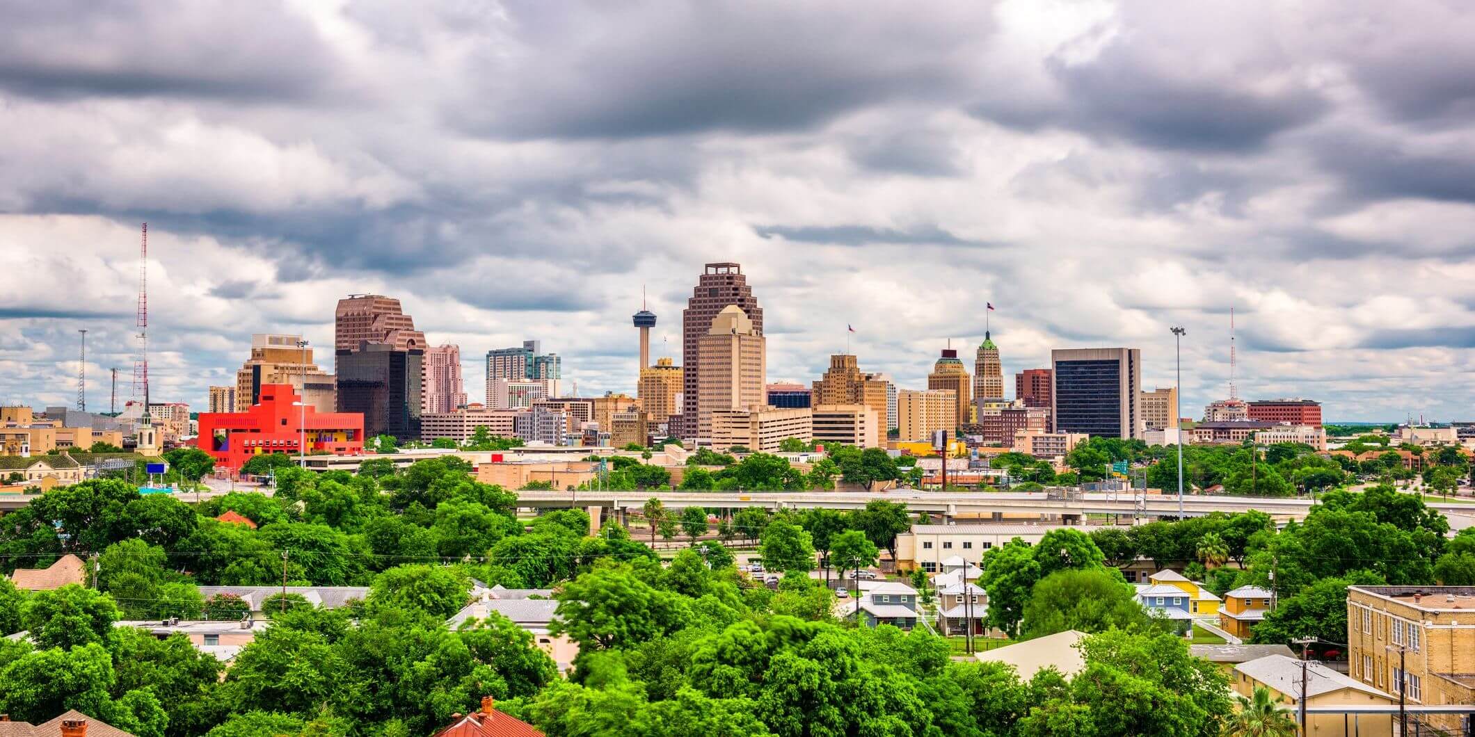 San Antonio, Texas, USA - Skyline