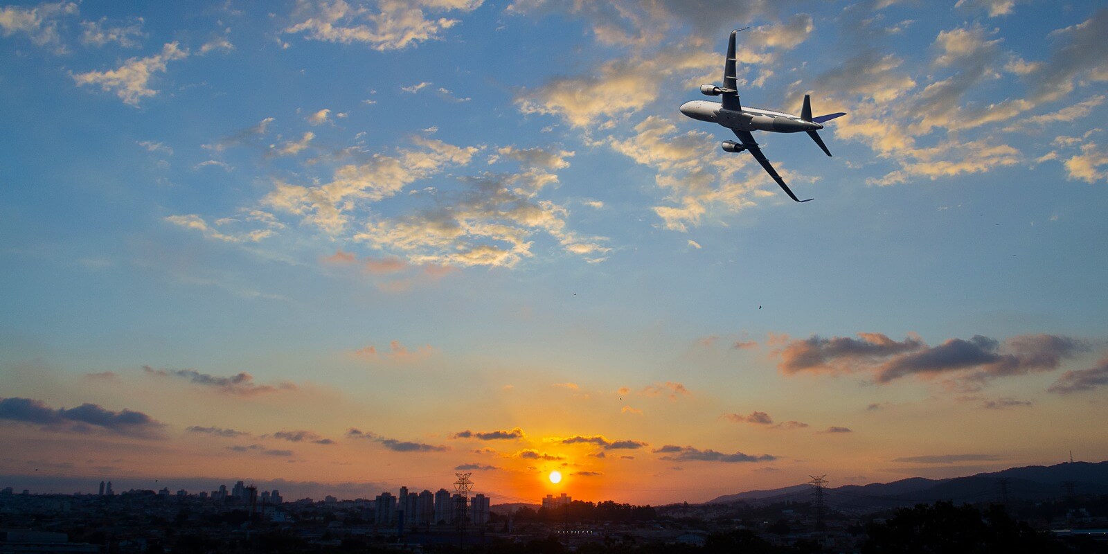 Airplane Travel, Work on the Go