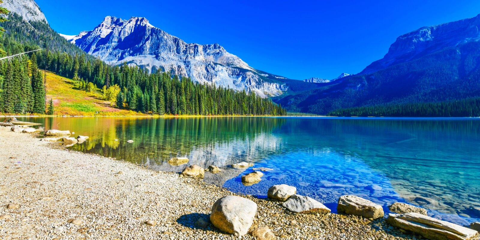 Emerald Lake, Yoho National Park, Canada