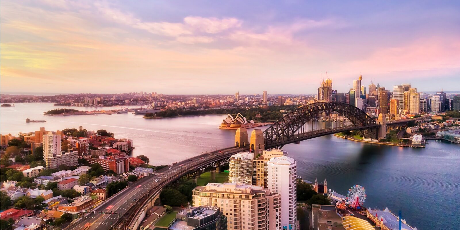 Sidney Harbor Bridge