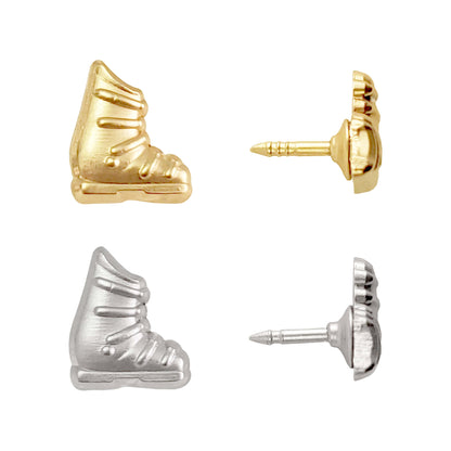 Ski Boot Push Pins - Silver & Gold Ski Boot Pins