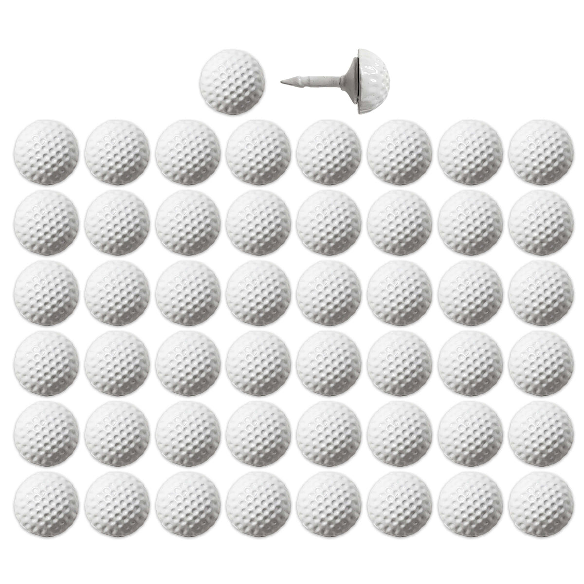 Set of 32 Golf Ball Push Pins
