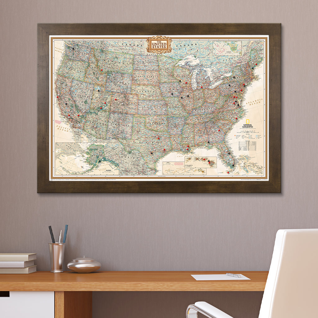 Executive US Poster - Multiple Sizes