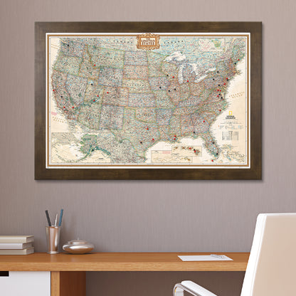 Executive US Poster - Multiple Sizes