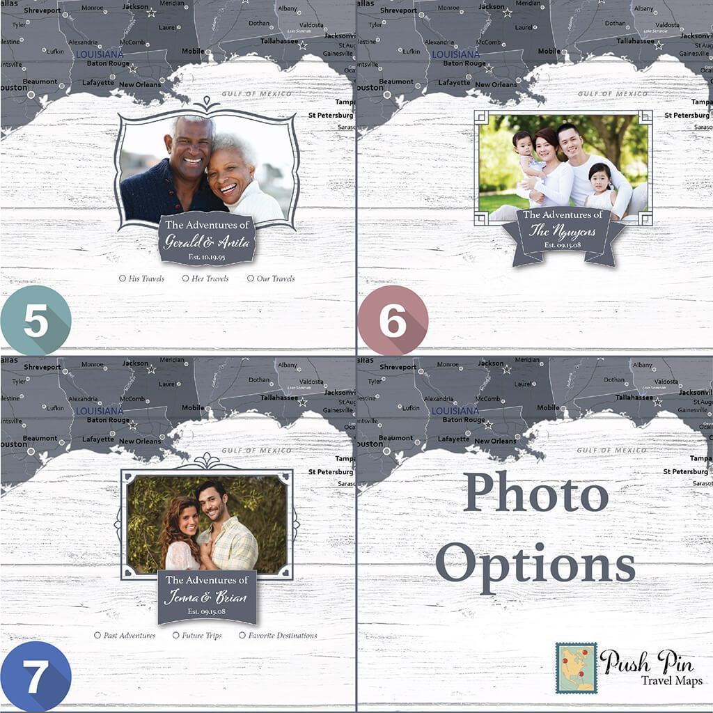All Photo Personalization Options