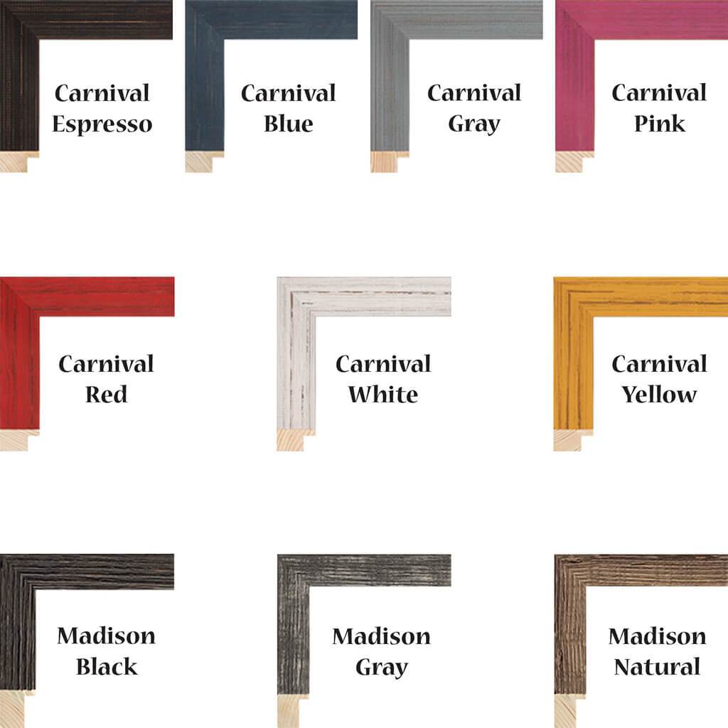 Frame Options for Canvas Couples Wall Art