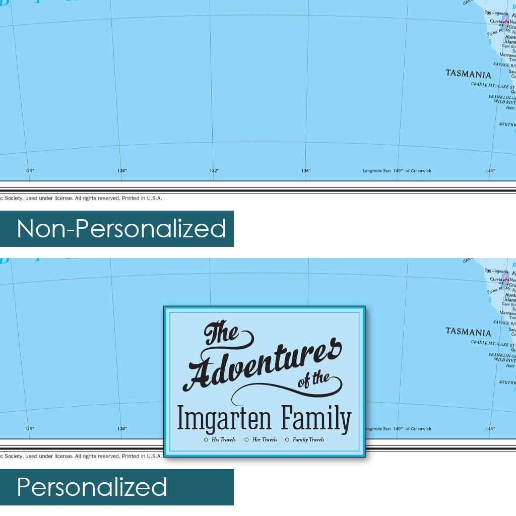 Comparison of Personalized and Non-personalized area