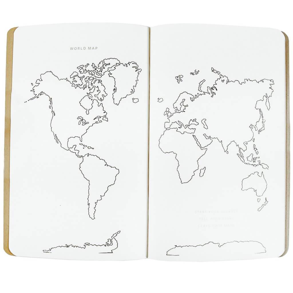 Travel Journal Map