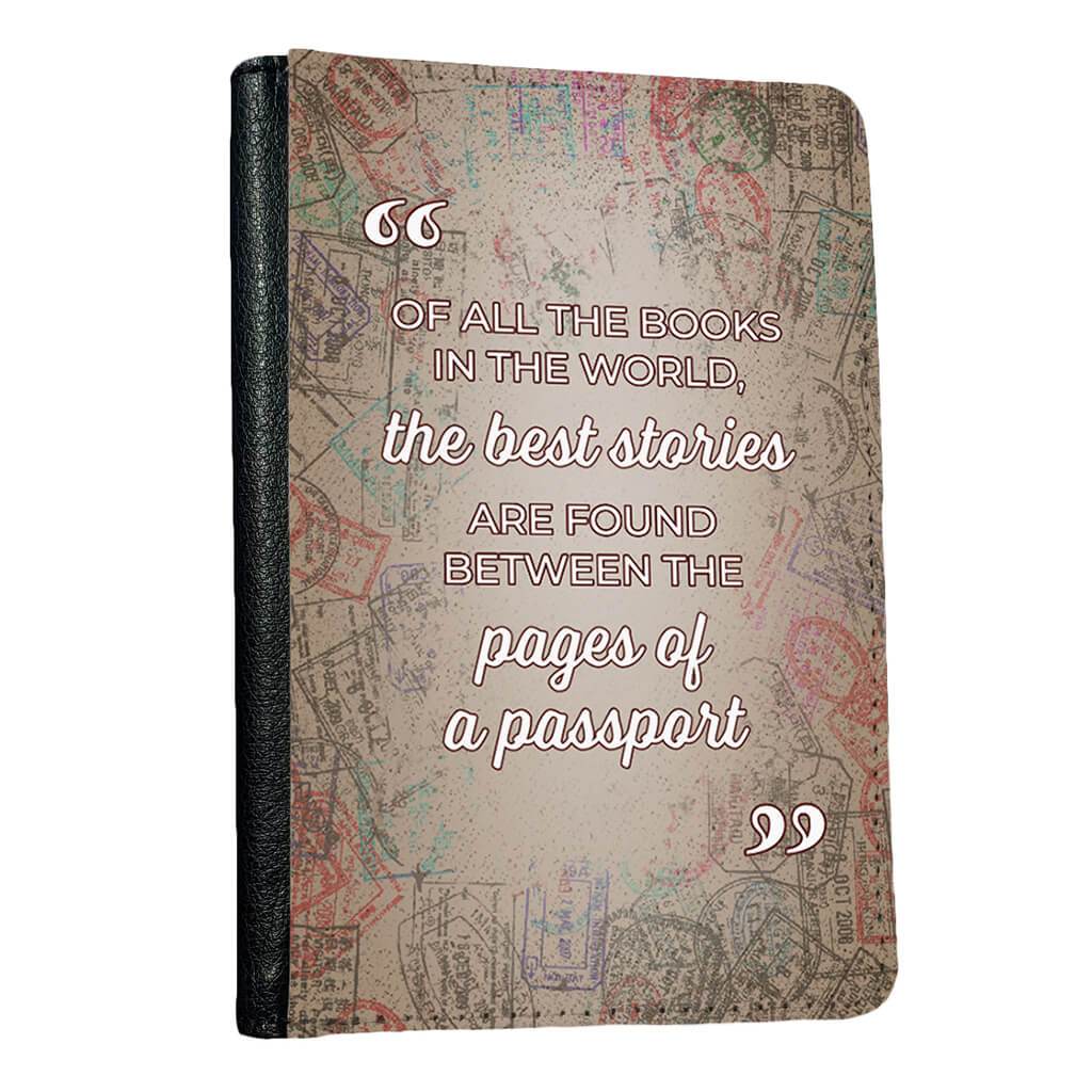 Best Stories Found In Passport - Passport Holder