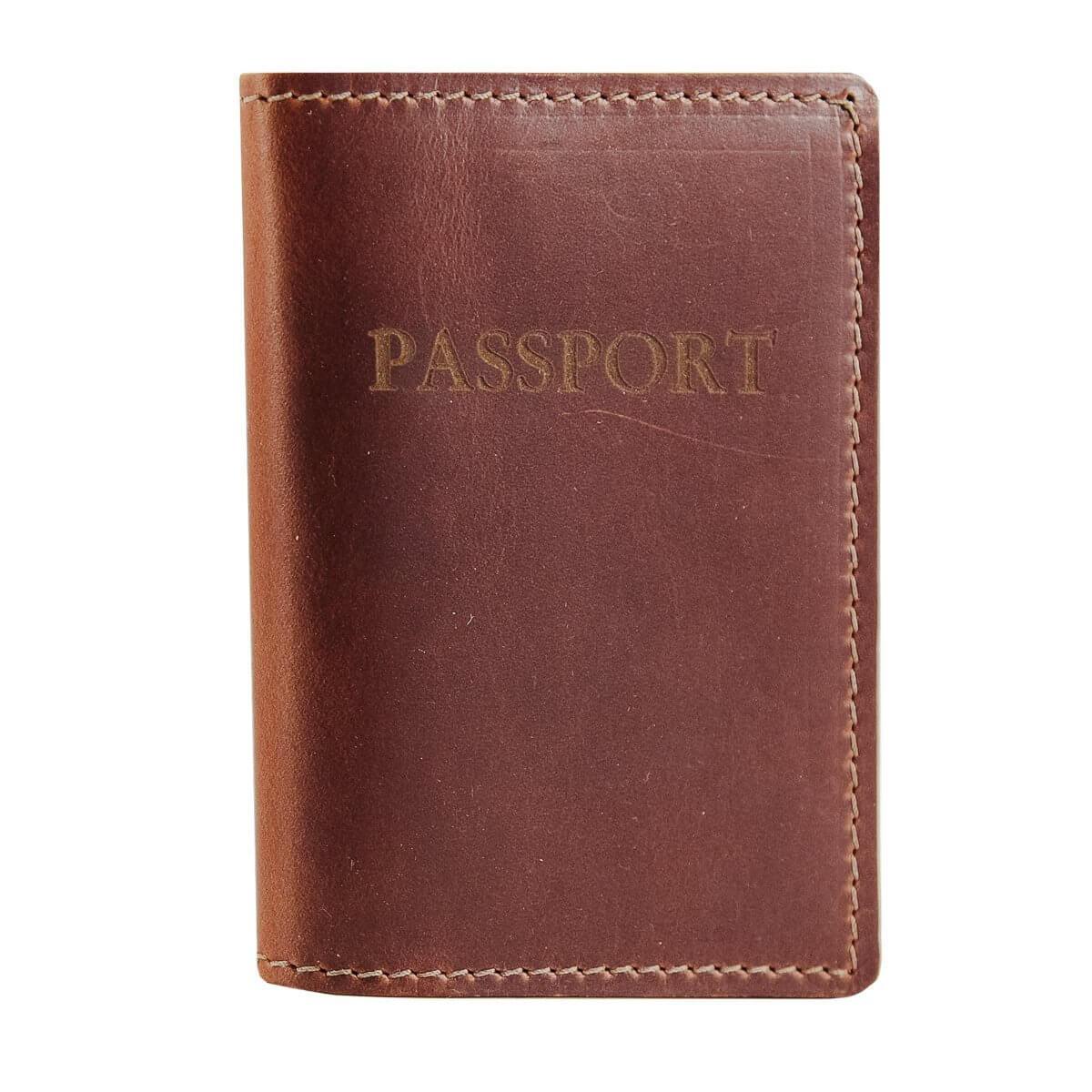 Sierra Italian Leather outlets Passport Cover