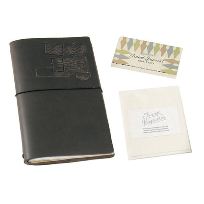 Premium Travel Journal Charcoal